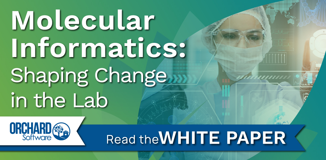 Molecular Informatics: Shaping Change in the Lab