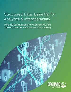 Structured data: Essential for analytics and interoperability