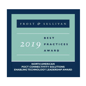 Frost & Sullivan 2019 Best Practices Award
