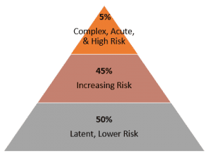 Population Health Management Pyramid