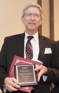 Import accepting AACC's 2019 Outstanding Contributions to POCT award.