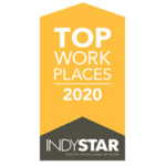 Indy Star top work places 2020
