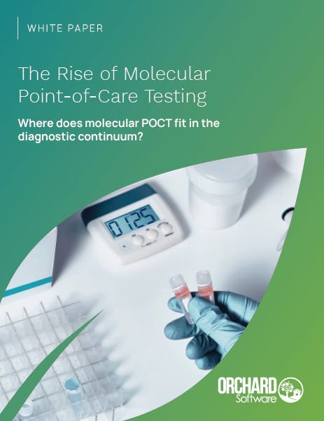 Rise of Molecular Point-of-Care Testing