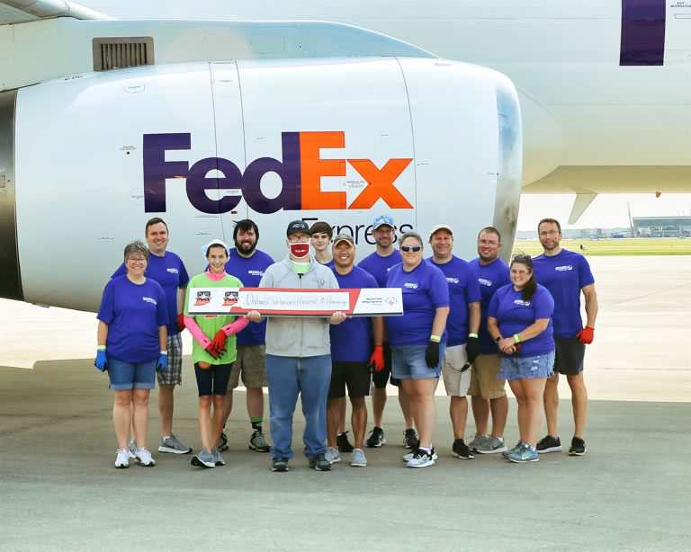 2021 Plane Pull Challenge with Special Olympics Indiana