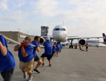 Orchard supports Special Olympics at the annual Plane Pull