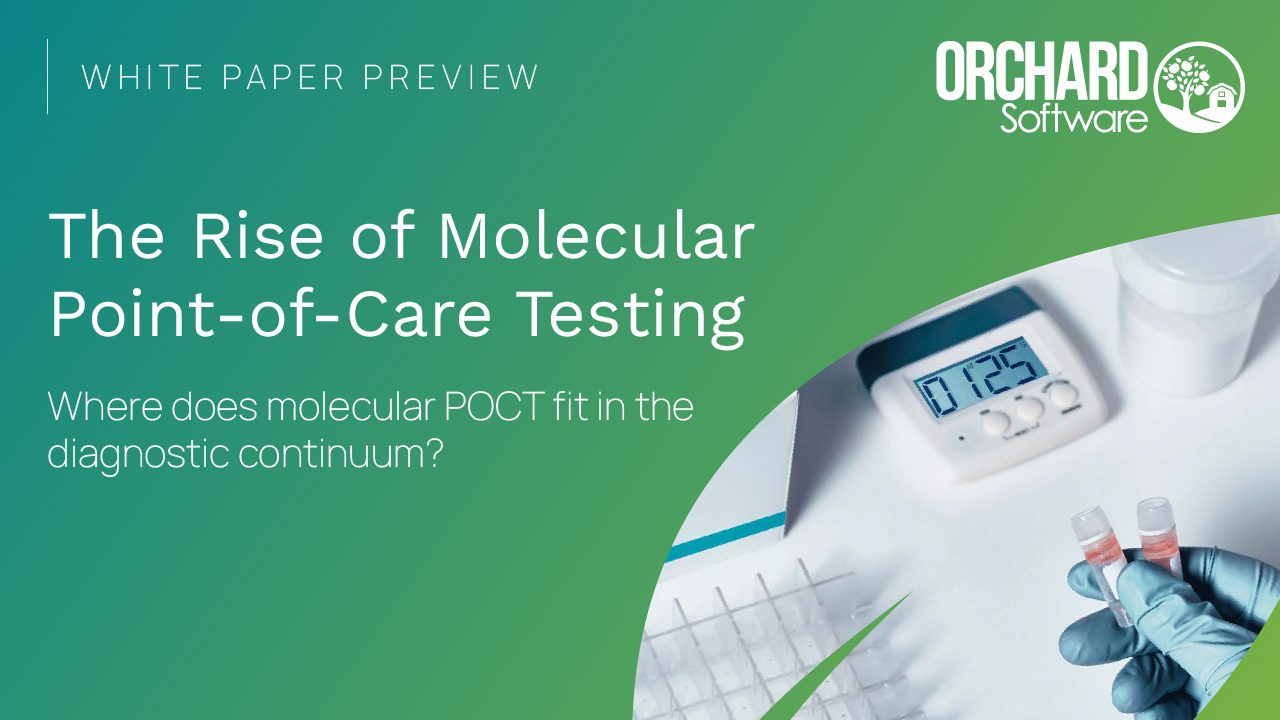 The Rise of Molecular Point-of-Care Testing White Paper Preview