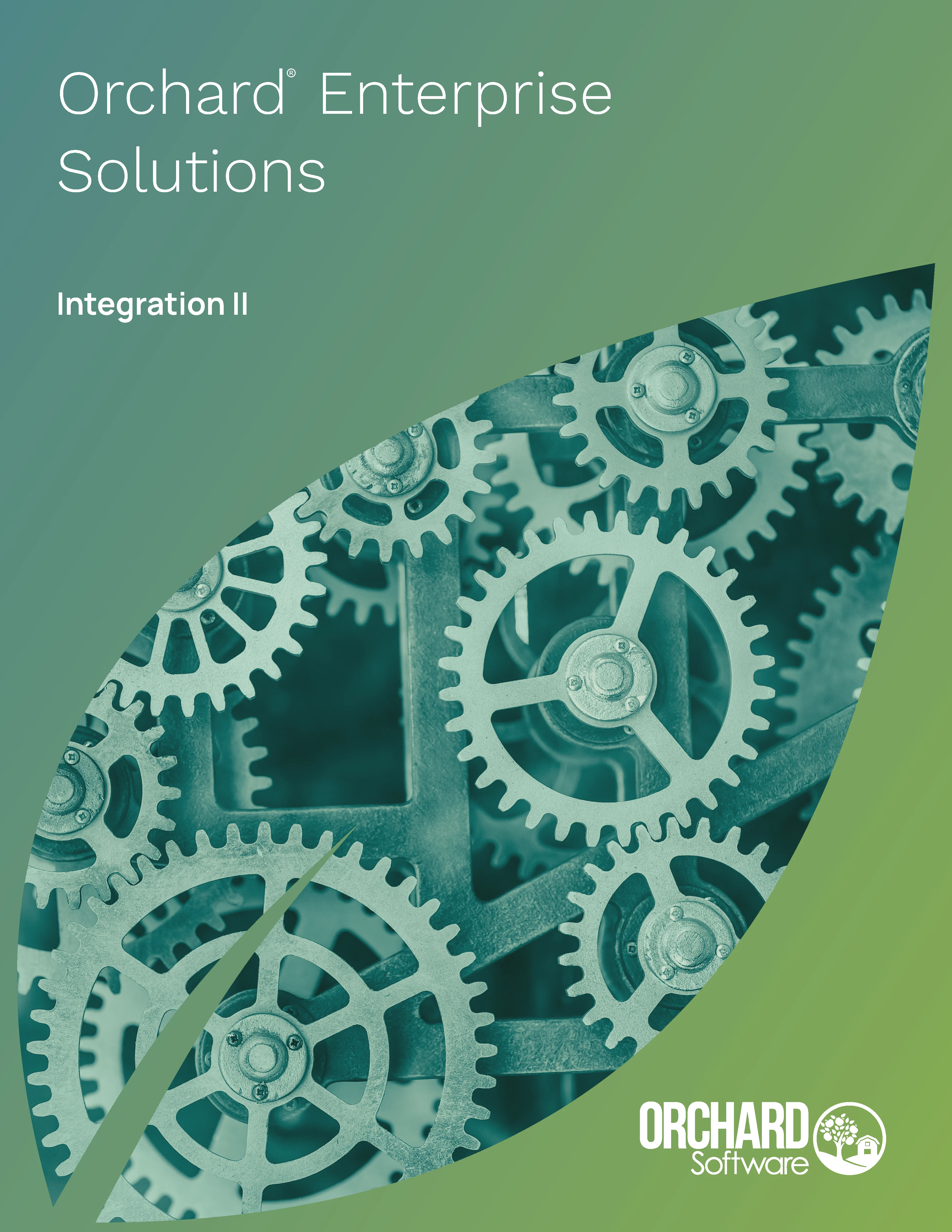 Orchard Enterprise Solutions Integration II cover image
