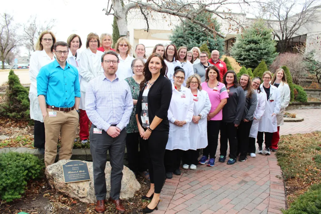 Photo of staff at Mary Lanning Healthcare