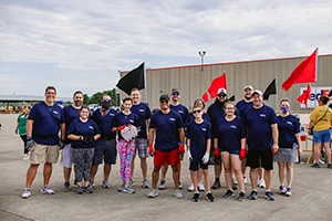 2022 Plane Pull Challenge with Special Olympics Indiana