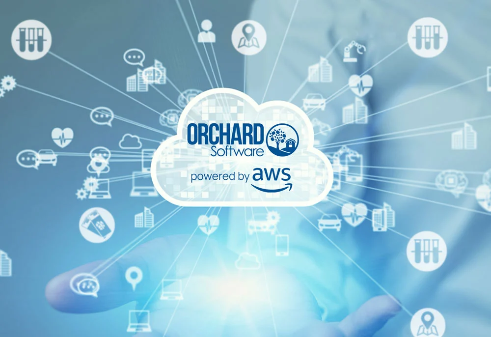 Orchard Enterprise Solutions Leverage the Security and Efficiency of Amazon Web Services