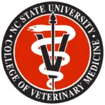 North Carolina State University College of Veterinary Medicine logo