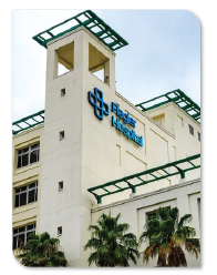 Photo of Flagler Hospital sign