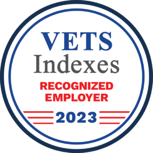 VETS Indexes Recognized Employer 2023