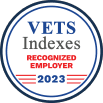 VETS Indexes Recognized Employer 2023