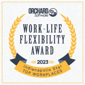 2023 Work-Life Flexibility Award from the Indianapolis Star Top Workplaces Survey