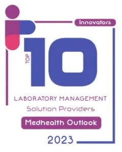 Medhealth Outlook Top10 Laboratory Management Solution Providers award