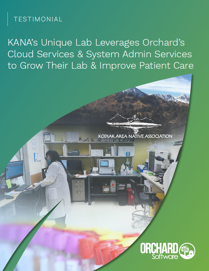 KANA Leverages Orchard’s Cloud & System Admin Services to Improve Patient Care