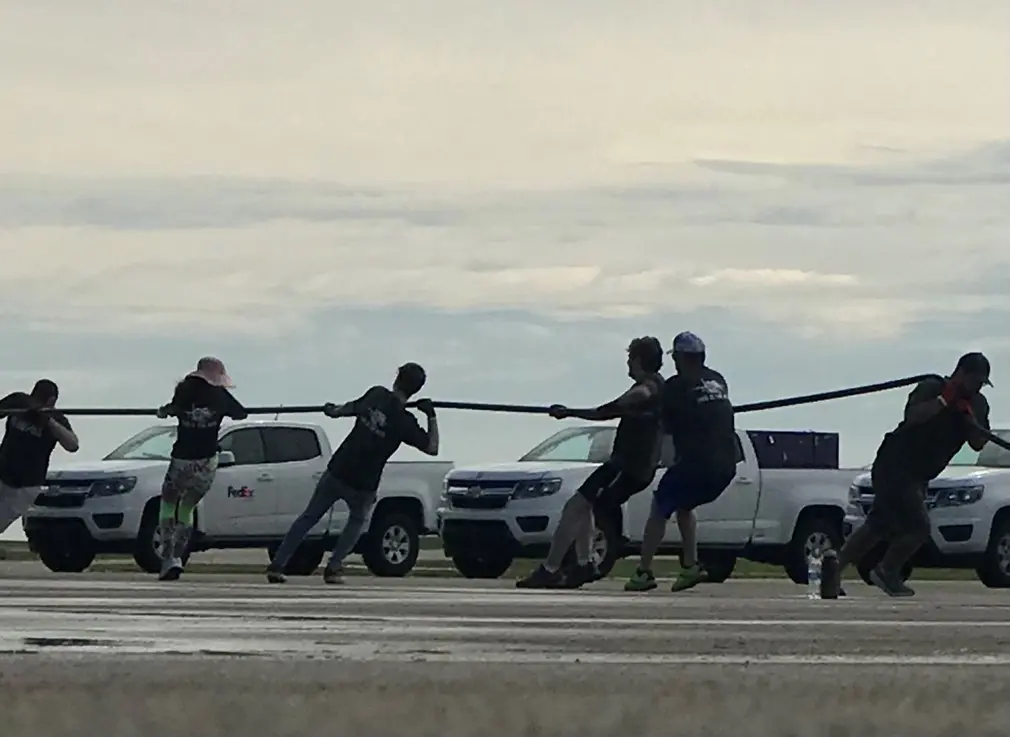 2023 Plane Pull Challenge at Special Olympics Indiana