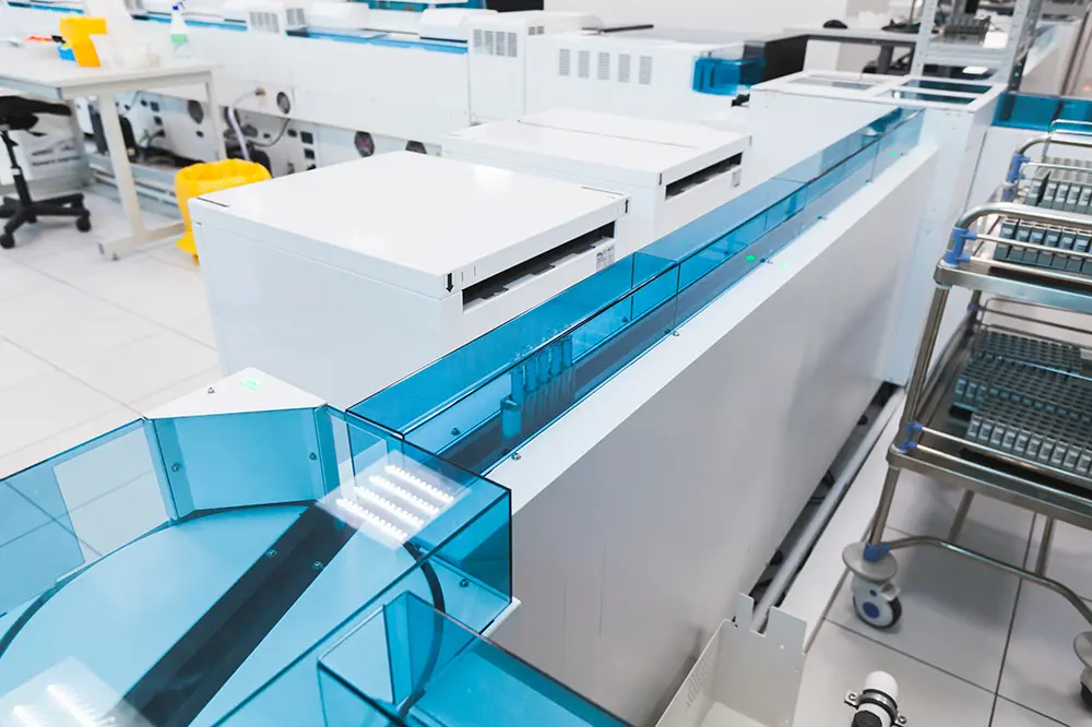 Automation Contributes to Laboratory Efficiency