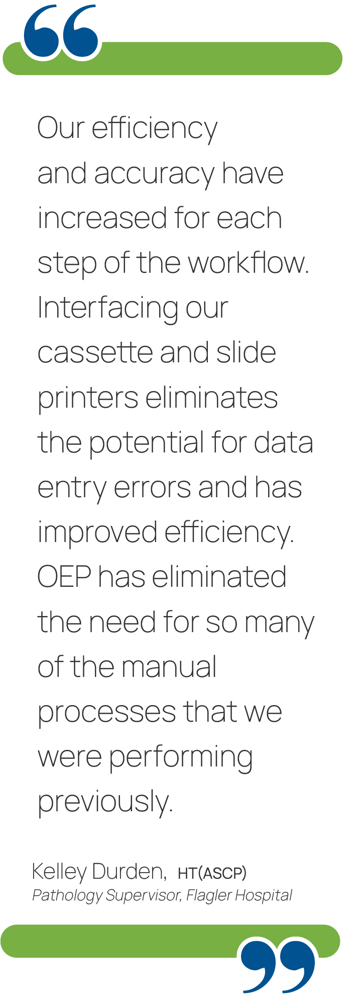 Quote from Kelley Durden