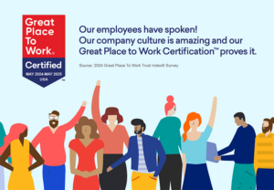 Great Place to Work Certified