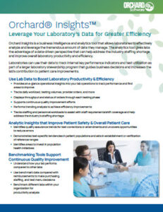 image of insights brochure