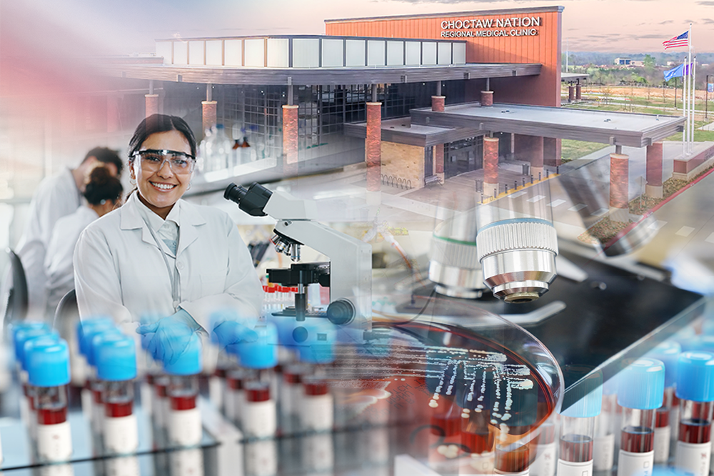 Choctaw Nation Laboratories Leverages Orchard Enterprise Lab & Orchard System Administration to Expand Services